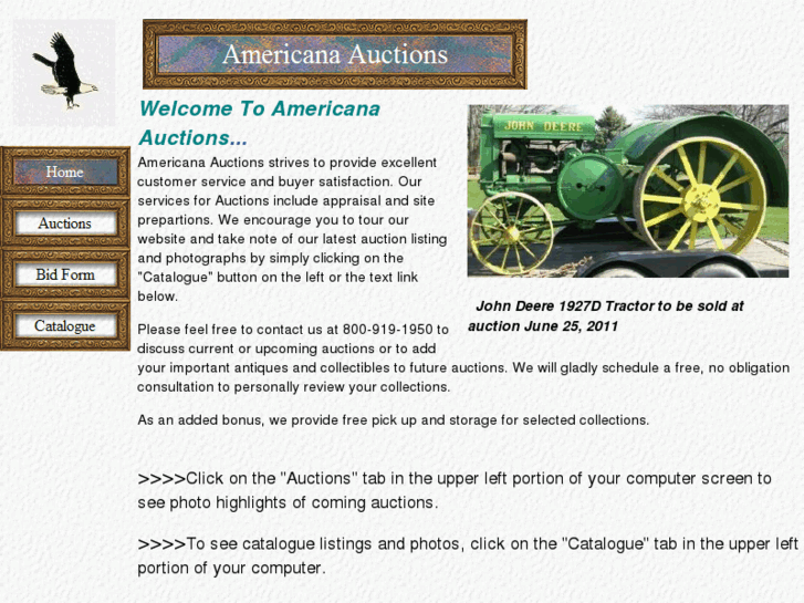 www.americanaauctions.com