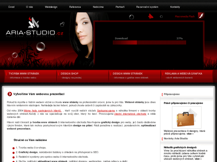 www.aria-studio.cz