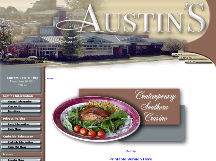 www.austins-restaurant.com