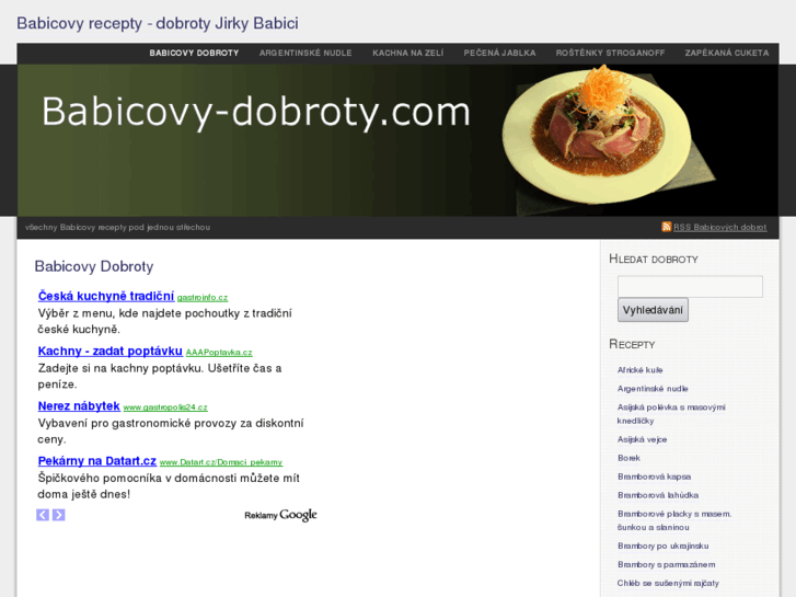 www.babicovy-dobroty.com