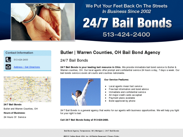 www.bailbonds247.net