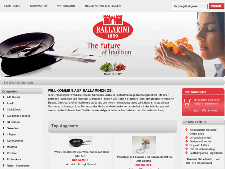 www.ballarini24.com