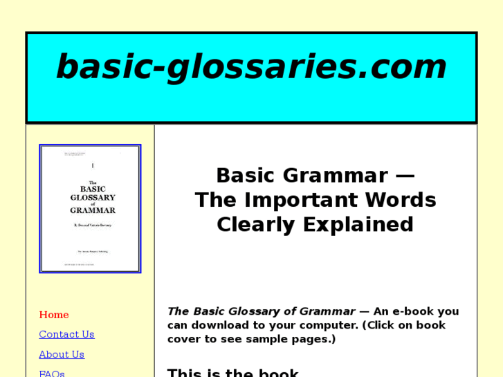 www.basic-glossaries.com