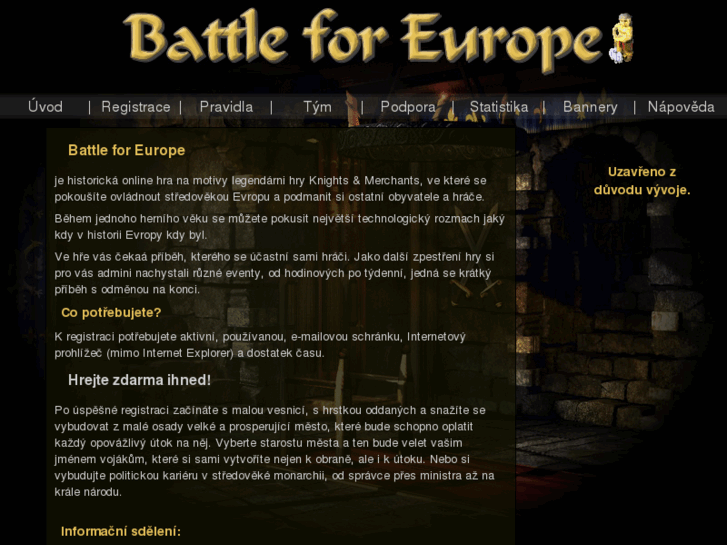 www.battleforeurope.cz