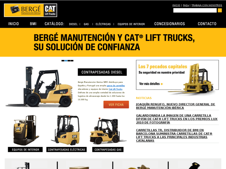 www.berge-manutencion.es