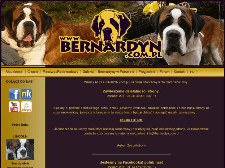 www.bernardyn.com.pl