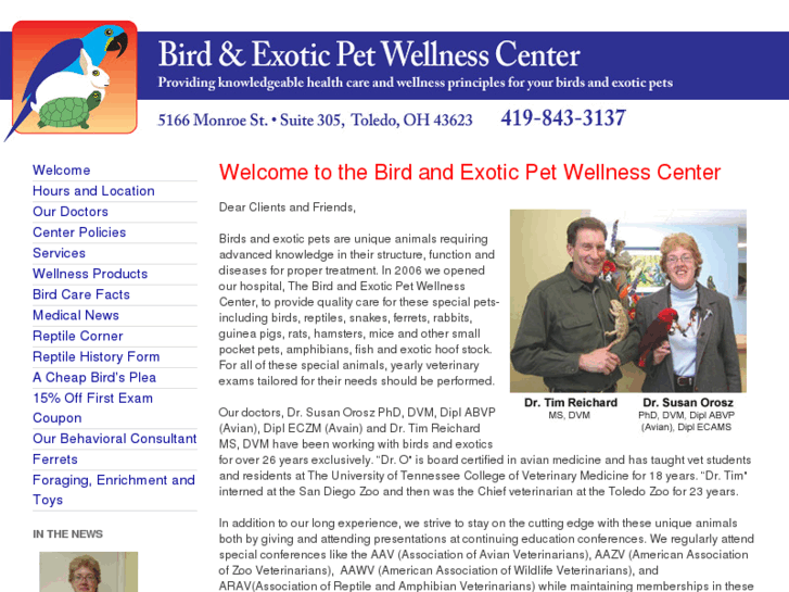 www.birdexoticpetvets.com