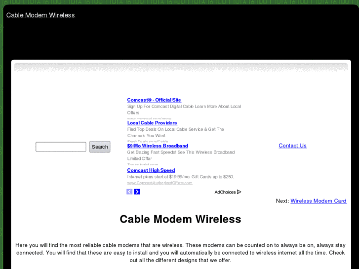 www.cablemodemwireless.com