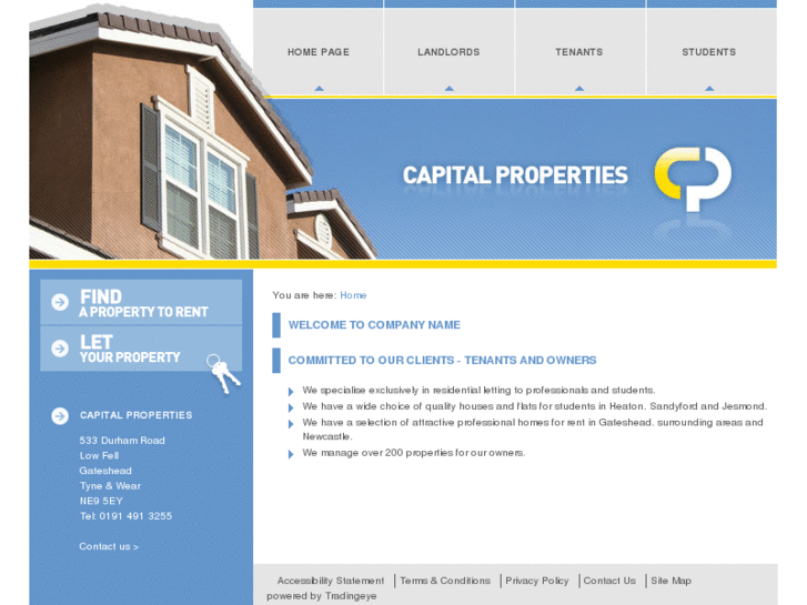 www.capitalpropertiesnortheast.com