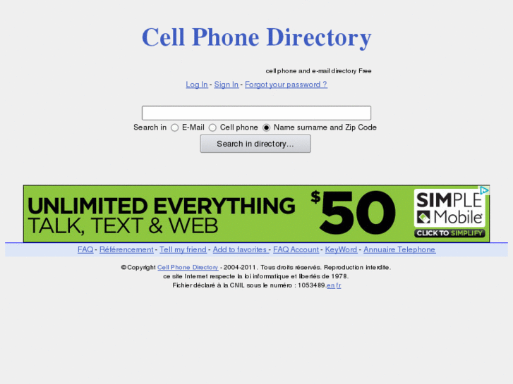 www.cell-phone-directory-online.com