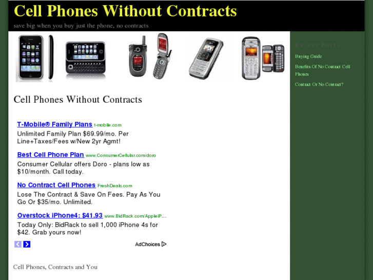 www.cellphoneswithoutcontracts.org