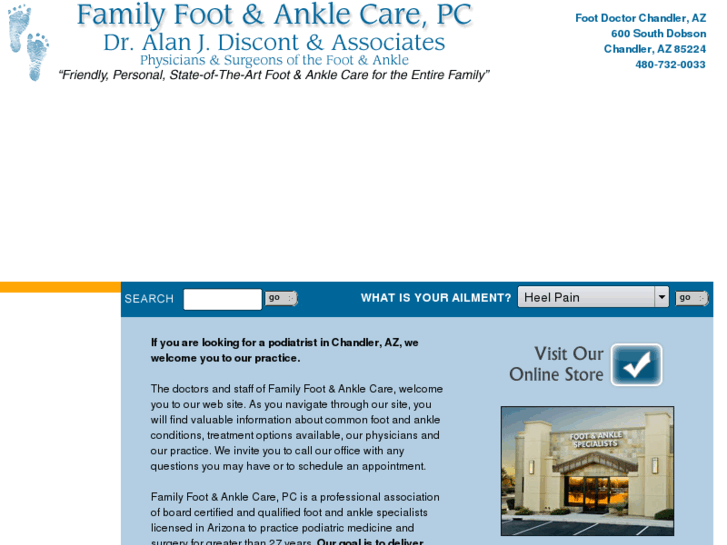 www.chandlerfootandanklecare.com