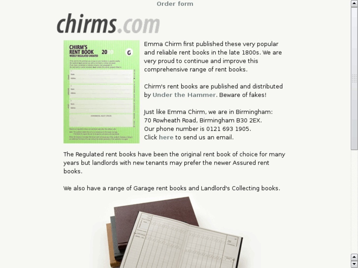 www.chirms.com