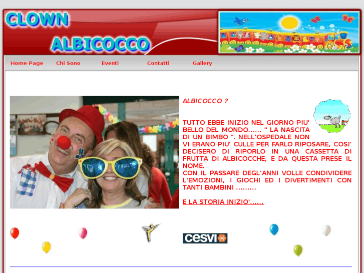 www.clownalbicocco.com