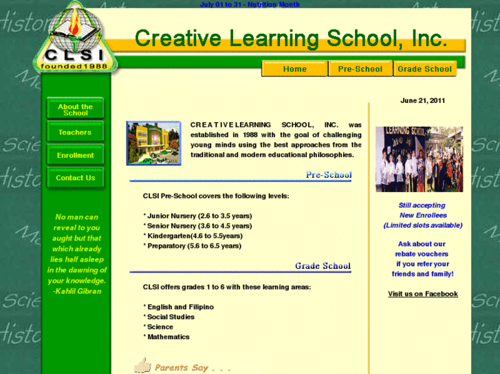 www.creativelearningschool.com