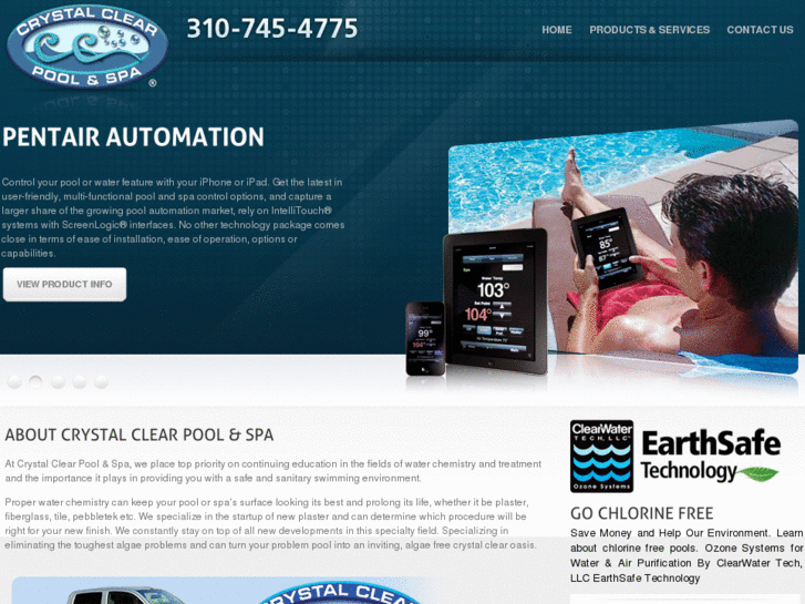 www.crystalclearpool-spa.com