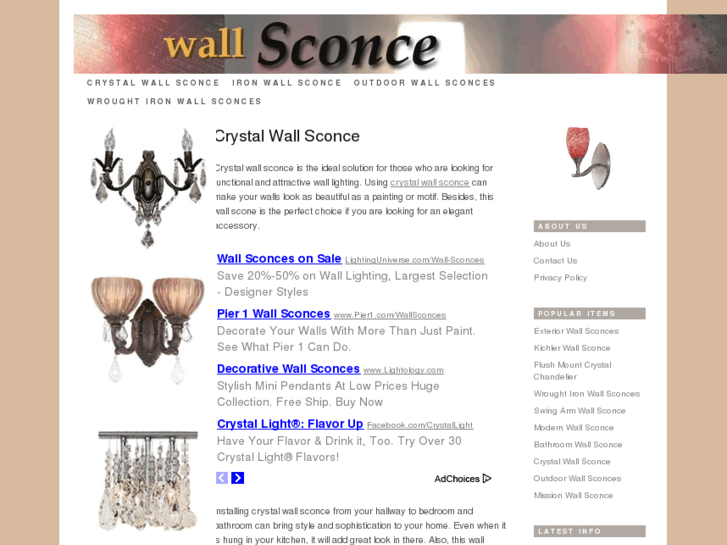 www.crystalwallsconce.org