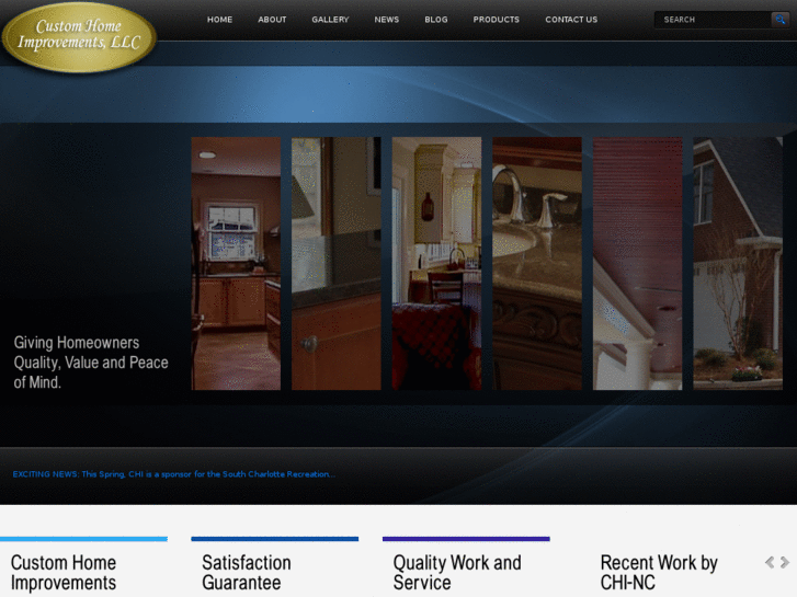 www.customhomeimprovements-nc.com