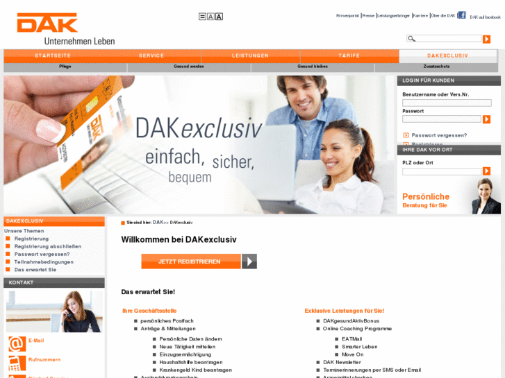 www.dak-online.biz