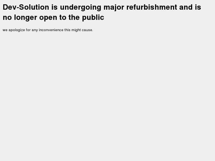 www.dev-solution.org