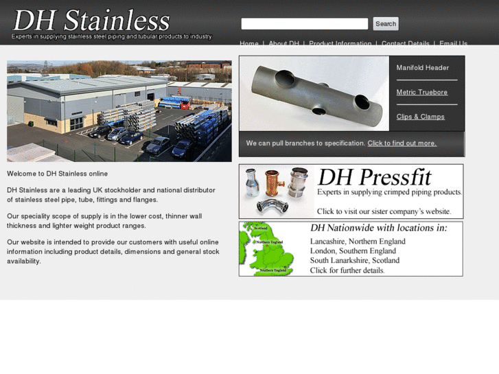 www.dhstainless.com