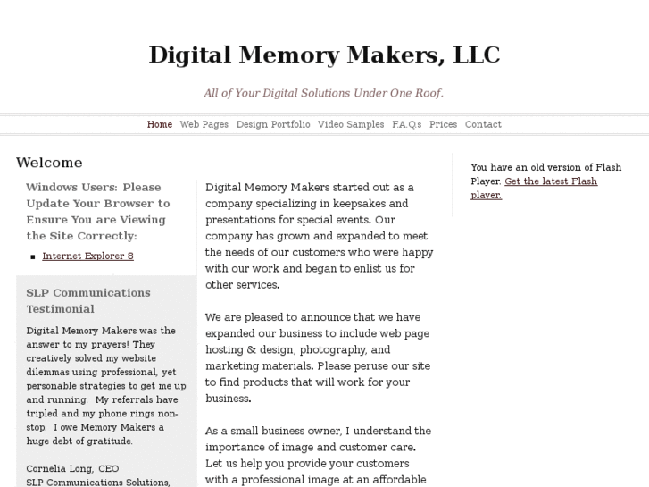 www.digitalmemorymakers.net