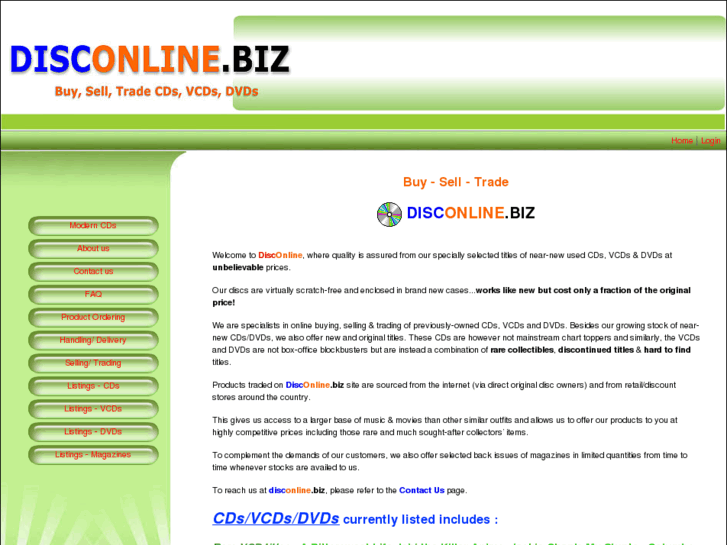 www.disconline.biz