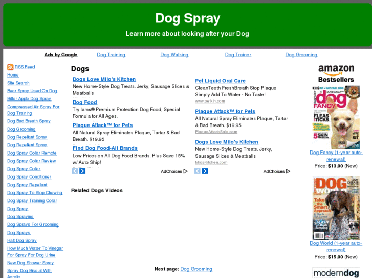 www.dogspray.com