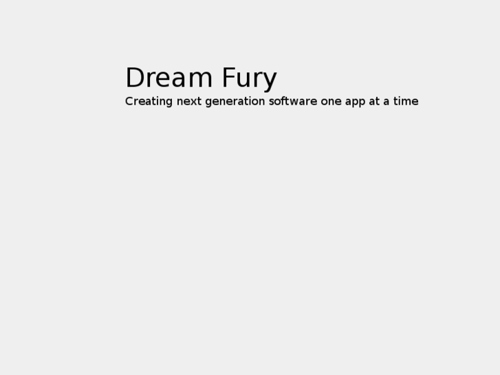 www.dreamfury.com