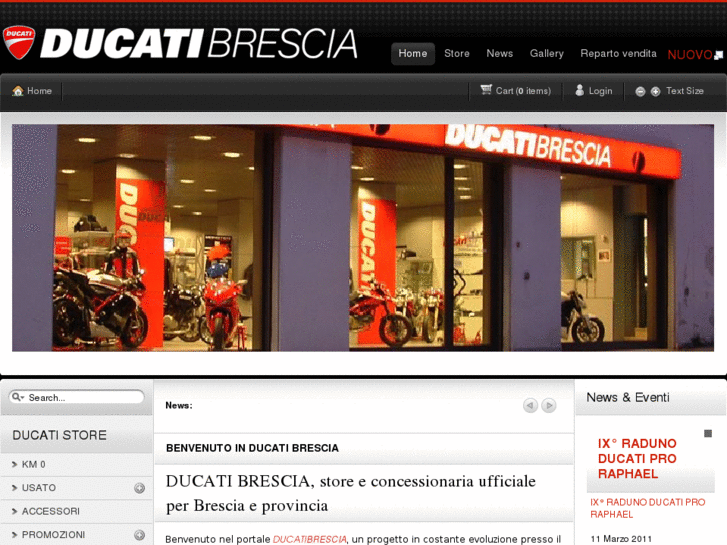 www.ducatibrescia.com