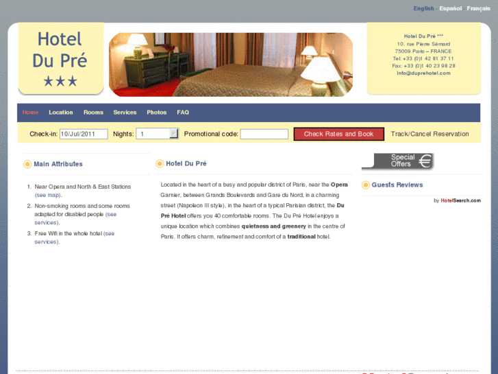 www.duprehotel.com