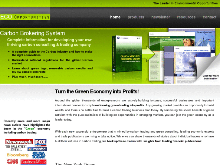 www.eco-opportunities.net