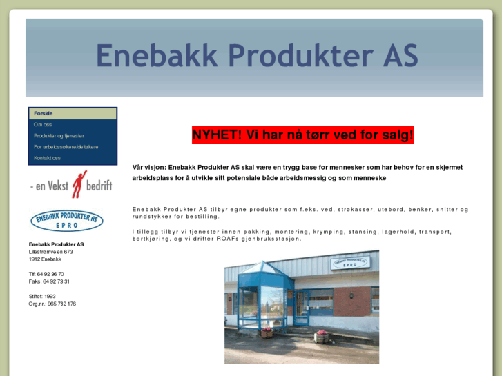 www.enebakkprodukter.no