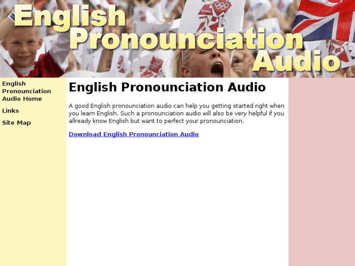 www.englishpronounciationaudio.com