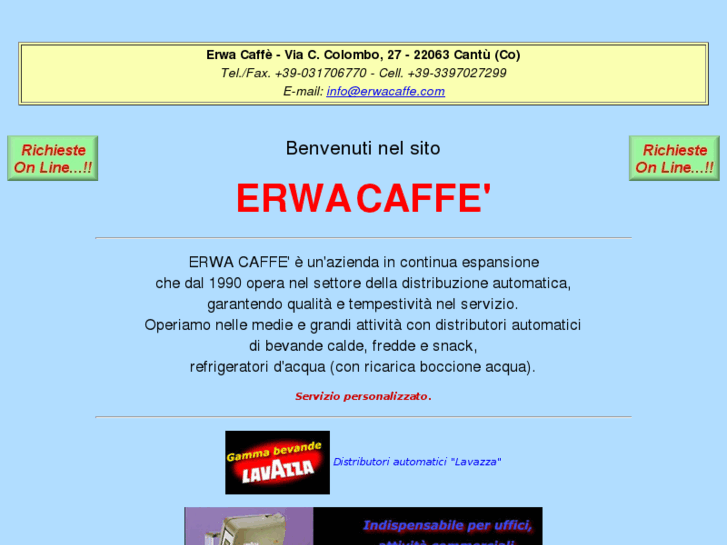 www.erwacaffe.com