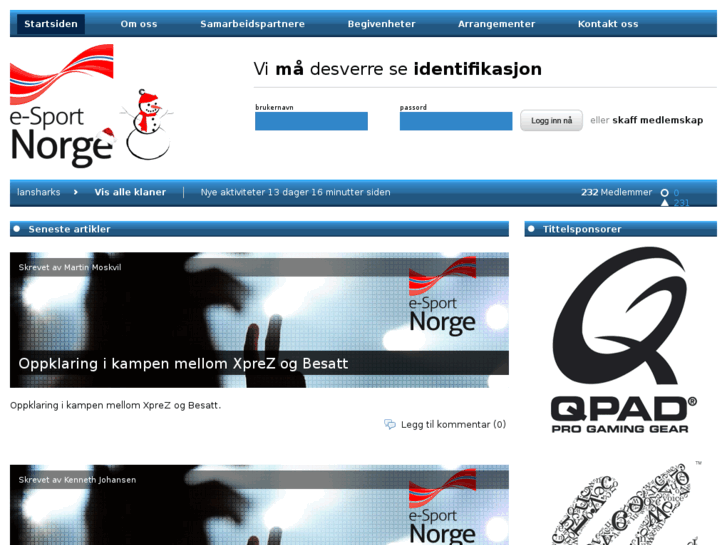 www.esportnorge.no