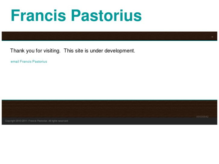 www.francispastorius.com