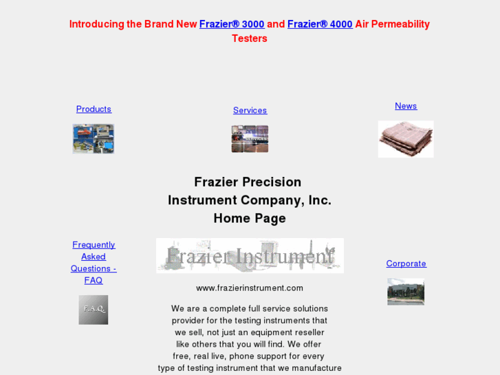 www.frazierinstrument.com