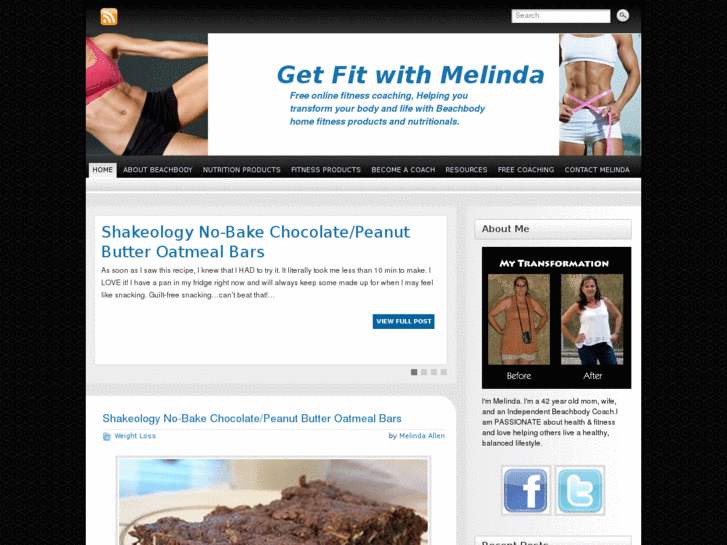 www.getfitwithmelinda.org