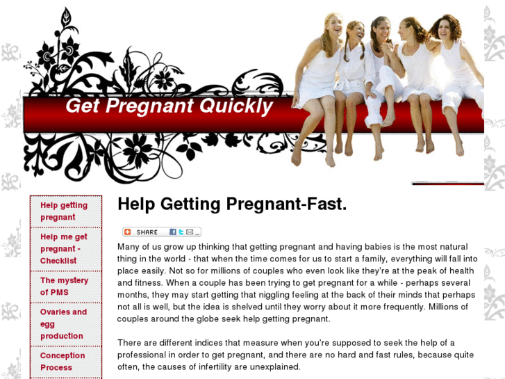 www.gettingpregnantsite.com