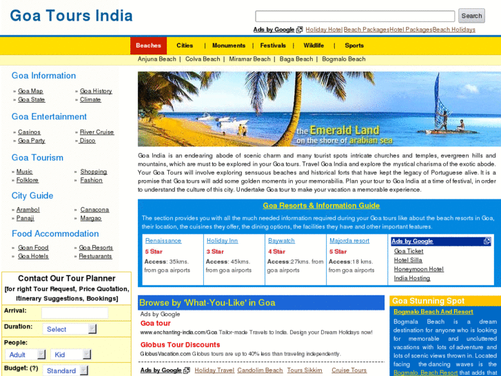 www.goa-tours-india.com