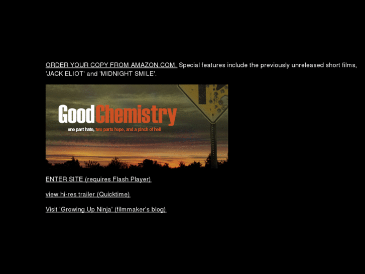 www.goodchemistrythemovie.com