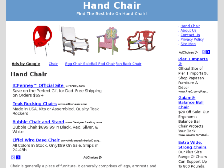 www.handchair.net