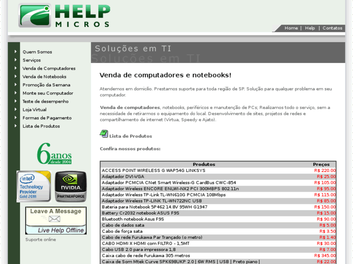 www.helpmicros.com.br