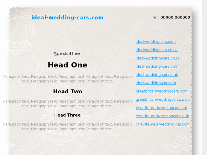 www.ideal-wedding-cars.com