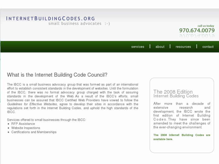 www.internetbuildingcodes.org