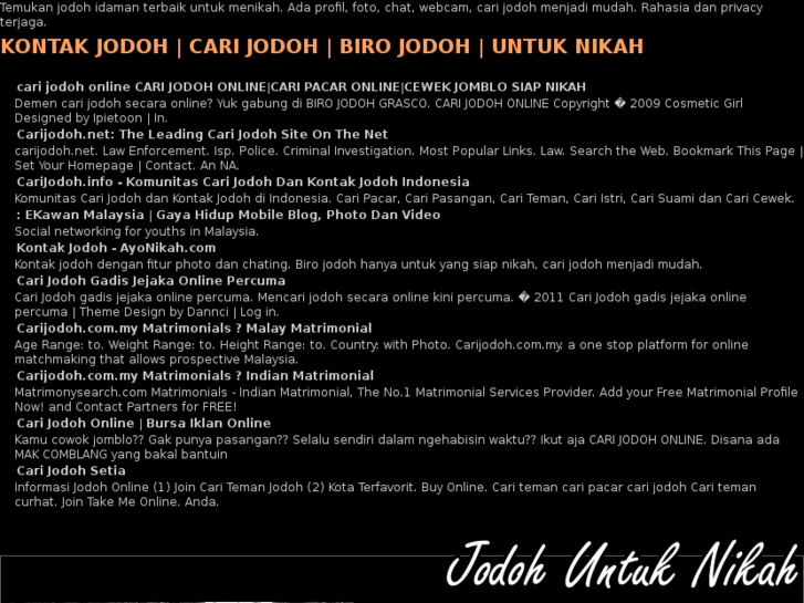 www.jodohnikah.com