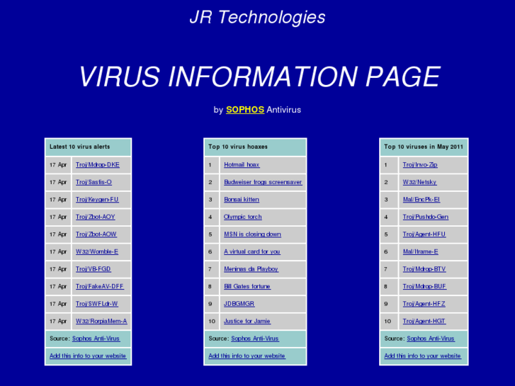 www.jrtech.net