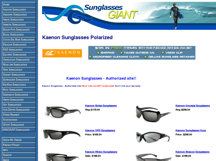 www.kaenoneyewear.com