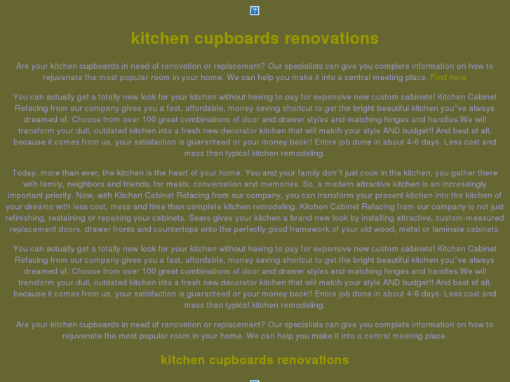 www.kitchen-cupboards-renovations.com